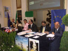 Ostra Vetere Bruxelles convegno